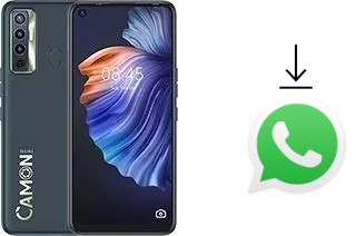 Comment installer WhatsApp dans un Tecno Camon 17