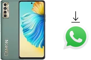 Comment installer WhatsApp dans un Tecno Camon 17P