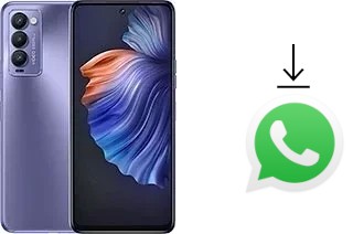 Comment installer WhatsApp dans un Tecno Camon 18