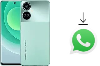 Comment installer WhatsApp dans un Tecno Camon 19 Pro 5G