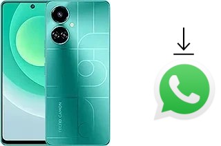 Comment installer WhatsApp dans un Tecno Camon 19