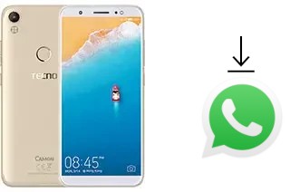 Comment installer WhatsApp dans un Tecno Camon CM