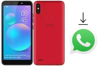 Comment installer WhatsApp dans un Tecno Camon i Ace2