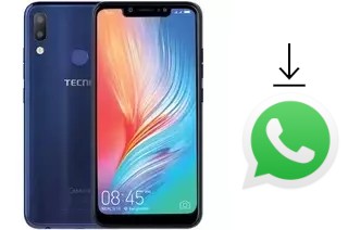 Comment installer WhatsApp dans un Tecno Camon i2