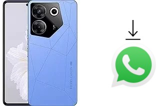 Comment installer WhatsApp dans un Tecno Camon 20 Pro 5G