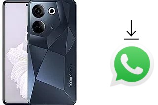 Comment installer WhatsApp dans un Tecno Camon 20