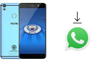 Comment installer WhatsApp dans un Tecno Camon CX Manchester City LE