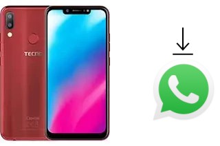 Comment installer WhatsApp dans un Tecno Camon 11