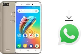 Comment installer WhatsApp dans un Tecno F2 LTE