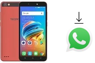 Comment installer WhatsApp dans un Tecno Pop 1