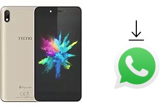 Comment installer WhatsApp dans un Tecno Pouvoir 1