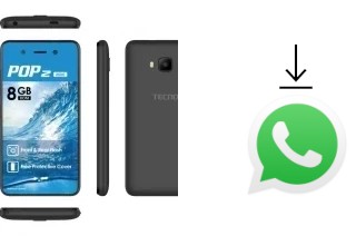 Comment installer WhatsApp dans un Tecno POP 2 Mini