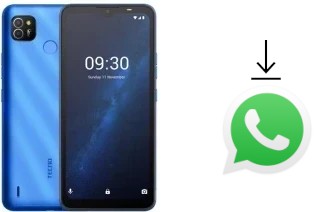 Comment installer WhatsApp dans un Tecno Pop 4 Air