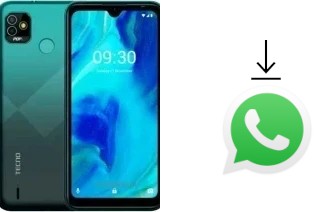 Comment installer WhatsApp dans un Tecno Pop 5 Go