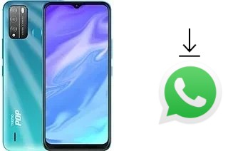 Comment installer WhatsApp dans un Tecno Pop 5X