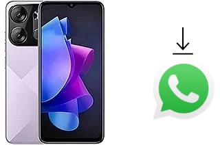 Comment installer WhatsApp dans un Tecno Pop 7 Pro