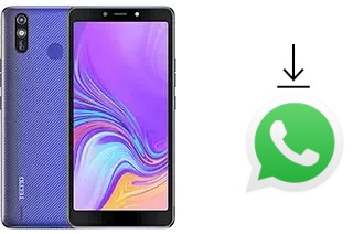 Comment installer WhatsApp dans un Tecno Pop 2 Plus