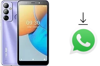 Comment installer WhatsApp dans un Tecno Pop 6 Go