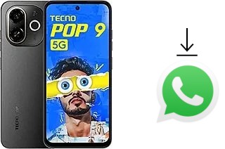 Comment installer WhatsApp dans un Tecno Pop 9