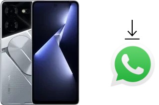 Comment installer WhatsApp dans un Tecno Pova 5 Pro