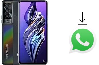 Comment installer WhatsApp dans un Tecno Pova 5G