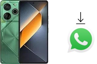 Comment installer WhatsApp dans un Tecno Pova 6 Pro