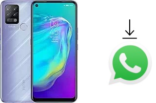 Comment installer WhatsApp dans un Tecno Pova