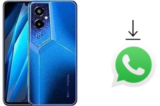 Comment installer WhatsApp dans un Tecno Pova 4 Pro