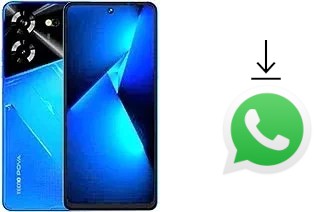 Comment installer WhatsApp dans un Tecno Pova 5