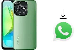 Comment installer WhatsApp dans un Tecno Spark 10C