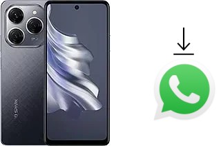 Comment installer WhatsApp dans un Tecno Spark 20 Pro