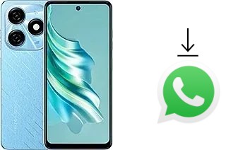 Comment installer WhatsApp dans un Tecno Spark 20