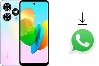 Comment installer WhatsApp dans un Tecno Spark 20C