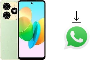 Comment installer WhatsApp dans un Tecno Spark 20P