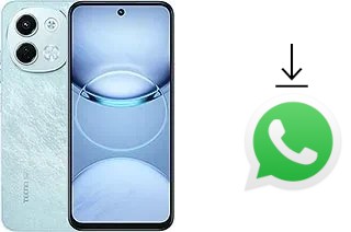 Comment installer WhatsApp dans un Tecno Spark 30 5G