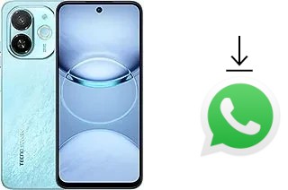 Comment installer WhatsApp dans un Tecno Spark 30C 5G