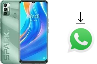 Comment installer WhatsApp dans un Tecno Spark 7