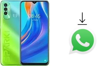 Comment installer WhatsApp dans un Tecno Spark 7P