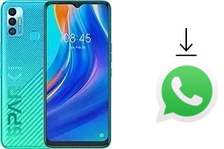 Comment installer WhatsApp dans un Tecno Spark 7T