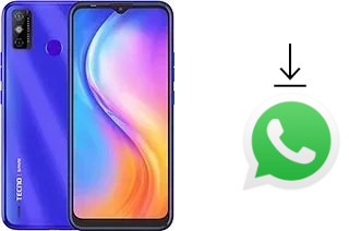 Comment installer WhatsApp dans un Tecno Spark Go 2020