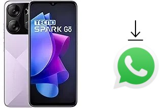 Comment installer WhatsApp dans un Tecno Spark Go 2023