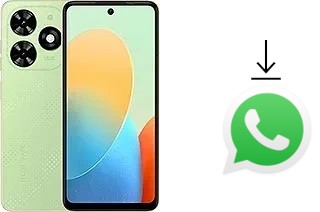 Comment installer WhatsApp dans un Tecno Spark Go 2024