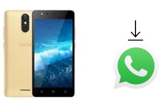 Comment installer WhatsApp dans un Tecno WX3F LTE