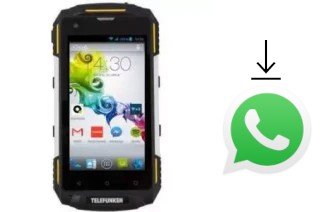 Comment installer WhatsApp dans un TELEFUNKEN Telefunken Outdoor LTE