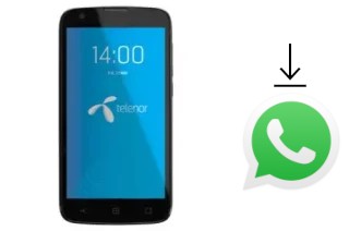 Comment installer WhatsApp dans un Telenor Smart Plus II