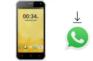 Comment installer WhatsApp dans un Telma F1 Plus