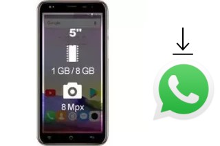 Comment installer WhatsApp dans un Texet TM-5073