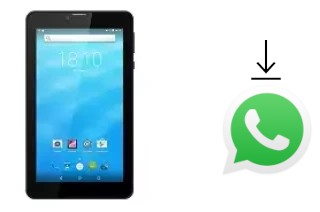 Comment installer WhatsApp dans un Texet TM-7053