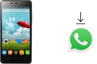 Comment installer WhatsApp dans un THL 4400