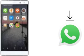 Comment installer WhatsApp dans un THL T7